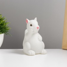 Squirrel nightlight LED from 3XLR44 batteries 9x6x10 cm Risalux