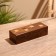 Game table "Domino" 20x7x5.5 cm, tree shisham