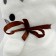 Soft toy-gun "dog", 20 cm, white color