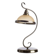 Table lamp A6905LT-1AB Safari 1x60W E27, 20x26x45 cm
