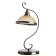 Table lamp A6905LT-1AB Safari 1x60W E27, 20x26x45 cm