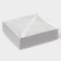 Organizer for linen 7 cells LadOM, 34x30.5x10 cm, beige color