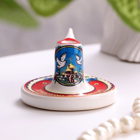Candlestick, on a saucer, small