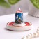 Candlestick, on a saucer, small