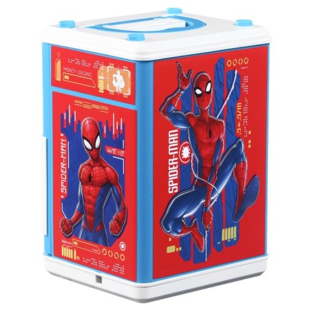 Pigging safe, 20 cm x 14.5 cm x 14 cm "Spider-Men", Spider-Man-1