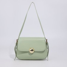 Bag-mixer on lightning, green color