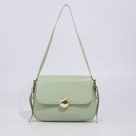 Bag-mixer on lightning, green color