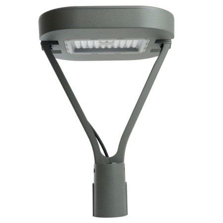 Street Light Feron SP7030, IP65, 50 W, 301x74x441 mm, color gray color-11