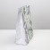 Gift package laminated, packaging, "Best Wishes", MS 18 x 23 x 8 cm
