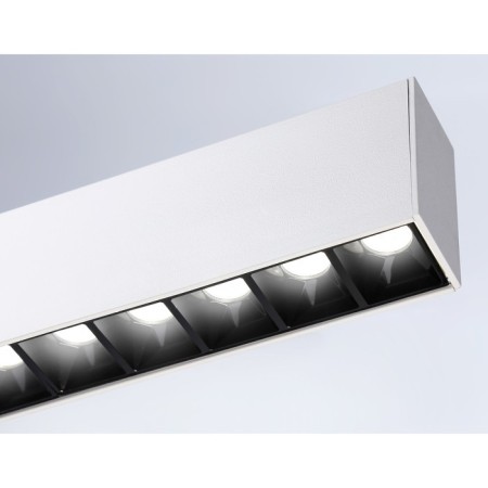 LED LED SCREED OF AMBRELLA LIGHT, LINETECH, FL5965, LED, 48 W, 3600LUM, 4200K, white color-5