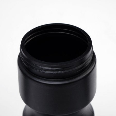 Bicycle bottle, 750 ml, "Master K.", with fastening, black-2