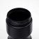 Bicycle bottle, 750 ml, "Master K.", with fastening, black