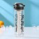 Water bottle with Urban flask, 600 ml, 6.8 × 8.3 × 24.5 cm, tritan, mix color