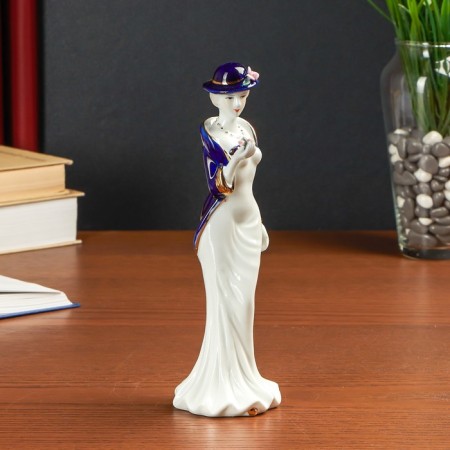 Souvenir "Madmoiselle with a bud in the palms" 20 × 7 × 7 cm-4