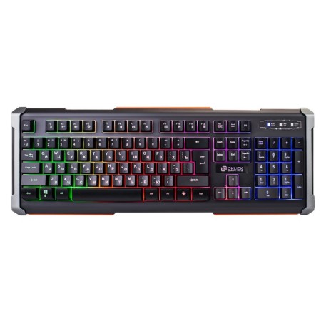 Keadlor Rick 717g Black Death Black/Gray USB Multimedia for Gamer LED (476395)