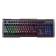 Keadlor Rick 717g Black Death Black/Gray USB Multimedia for Gamer LED (476395)