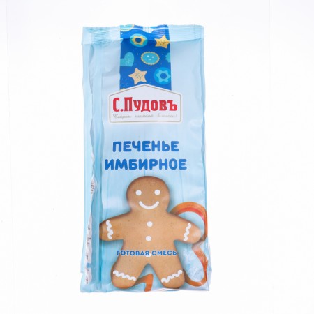 Flour mixture S. Pudov Ginger cookies, 400 g