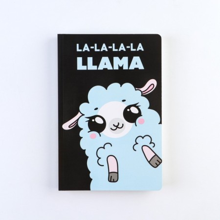 Diary A5, 96 sheets "ll-la-la-llama"-6