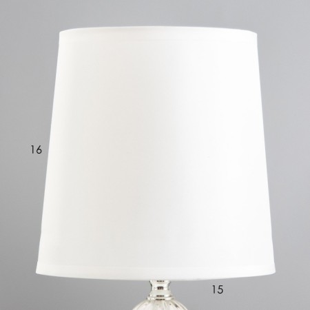 Board lamp "Maria" E14 40W chrome 22.5x22.5x28 cm Risalux-2