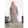 Female dress, size 52, beige color