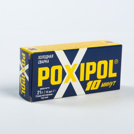 Glue-cold welding POXIPOL Metal, 14 ml-2