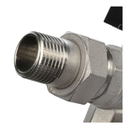 Ball barbar stout, full -pass, 1/2 ", internal/outer thread, American, butterfly-4