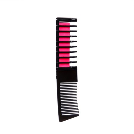 Loars for hair with a comb, set of 6 colors-5