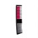 Loars for hair with a comb, set of 6 colors