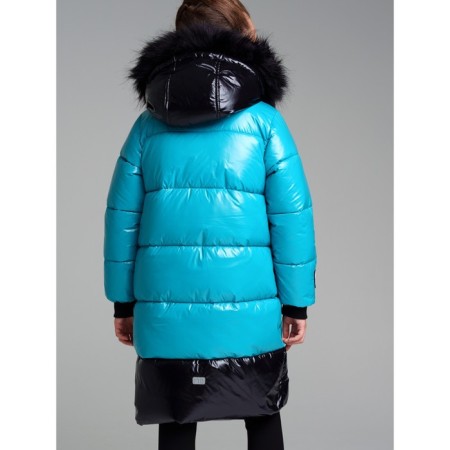 Winter coat for the girl PlayTode, height 158 ​​cm-6
