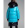 Winter coat for the girl PlayTode, height 158 ​​cm