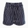 Women's casual shorts, dark blue color, size 50