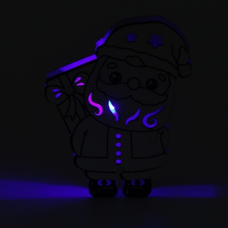 Set for creativity "New Year's nightlight. Nutcracker"-3