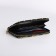 Women's wallet with lightning, black color