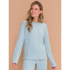 Female jumper, size 42, blue color