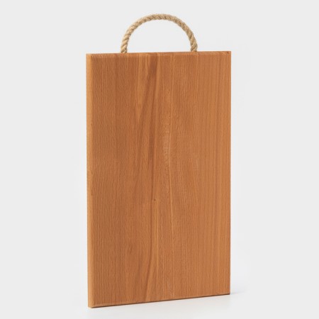 Groot board with a rope handle MAGISTRO, 29 × 18 × 1.2 cm, oak-3