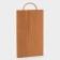 Groot board with a rope handle MAGISTRO, 29 × 18 × 1.2 cm, oak