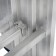 Tundra staircase, three -section, aluminum, 11 steps