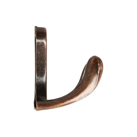 Hook furniture tundra TKD005, two -rod, copper, 5 pcs-4