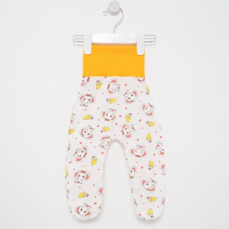 Children's sliders, white/elephant color, height 56 ​​cm
