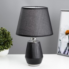 Barie table lamp E14 40W Black 22.5x22.5x35 cm Risalux
