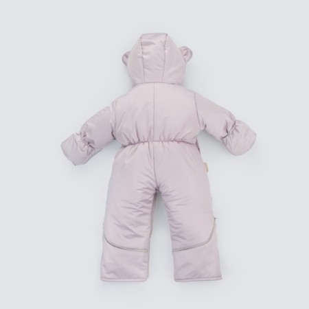 Combinason-transformer children's kinderlitto "Orsetto", height 62-74 cm, gray-pink color-1