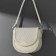 Handle for bag, 55 cm, milk color