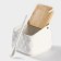 Porcelain Bank for bulk products with a spoon Bellatenero, 950 ml, white color