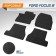 Autoflex Standard Ford Focus III, sedan, 2011-2019, textiles, graphite
