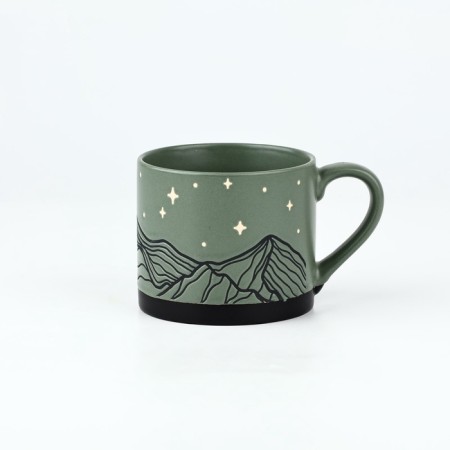Ceramic mug "Mountains", 320 ml-1