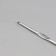 Knitting hook, iron, d = 2 mm, 12.5 cm
