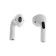 BYZ I20 headphones, wireless, inserts, microphone, noise reduction, Tue 5.0, 180 mAh, white