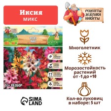 Иксия микс, р-р 5/+, 5 шт,