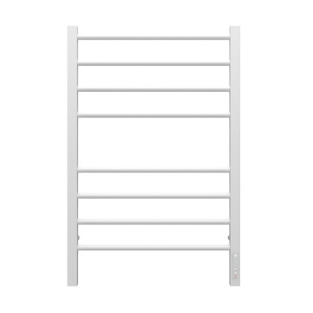 Terminus heated towel rail "Sicily" P8, 500x800 mm, dimmer, white matte