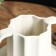 Vase for flowers decorative "Athena" 22 x 17 x 17 cm
